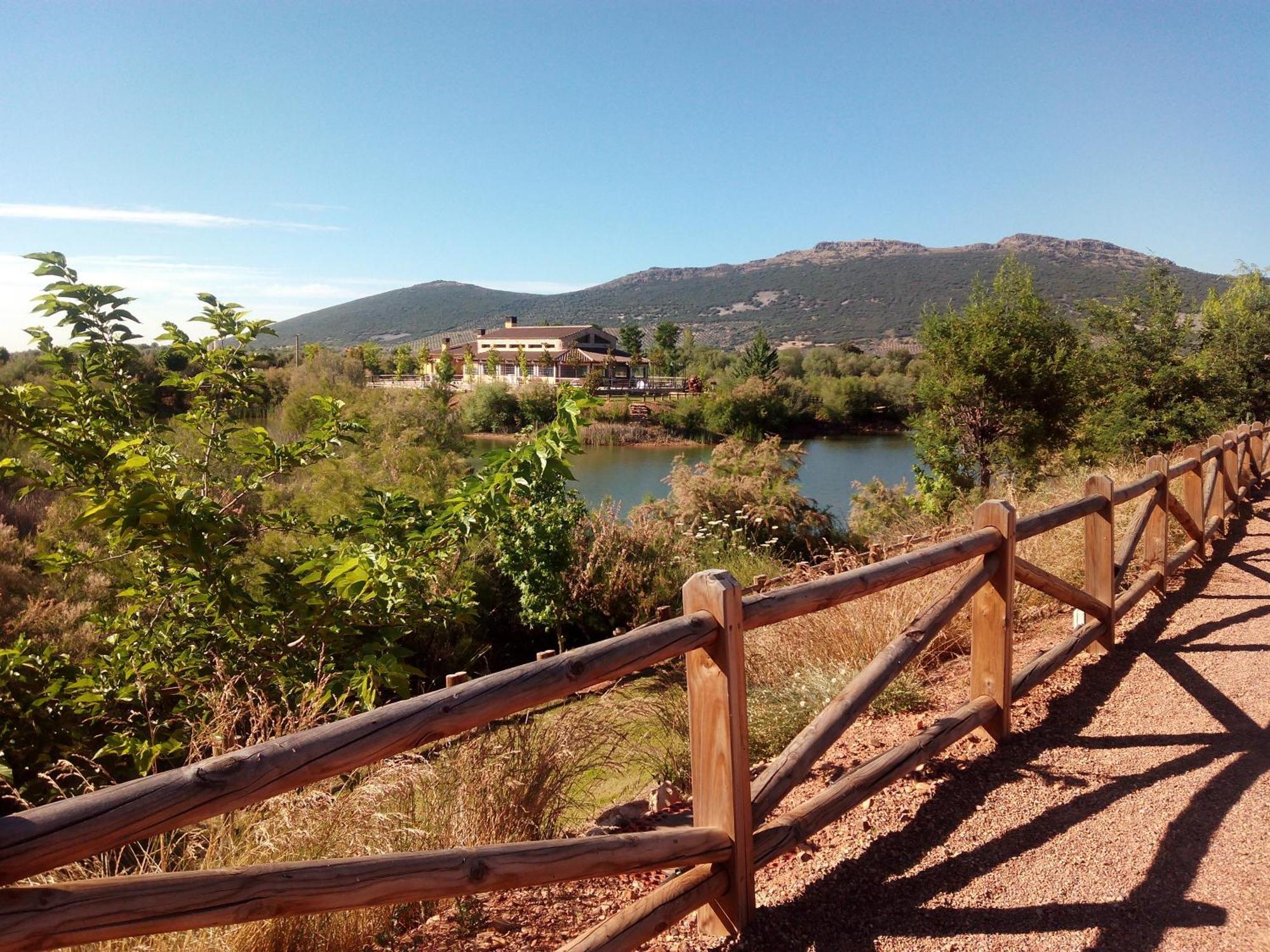 Complejo Turistico Rural Fuente Taray Apartman Malagón Kültér fotó