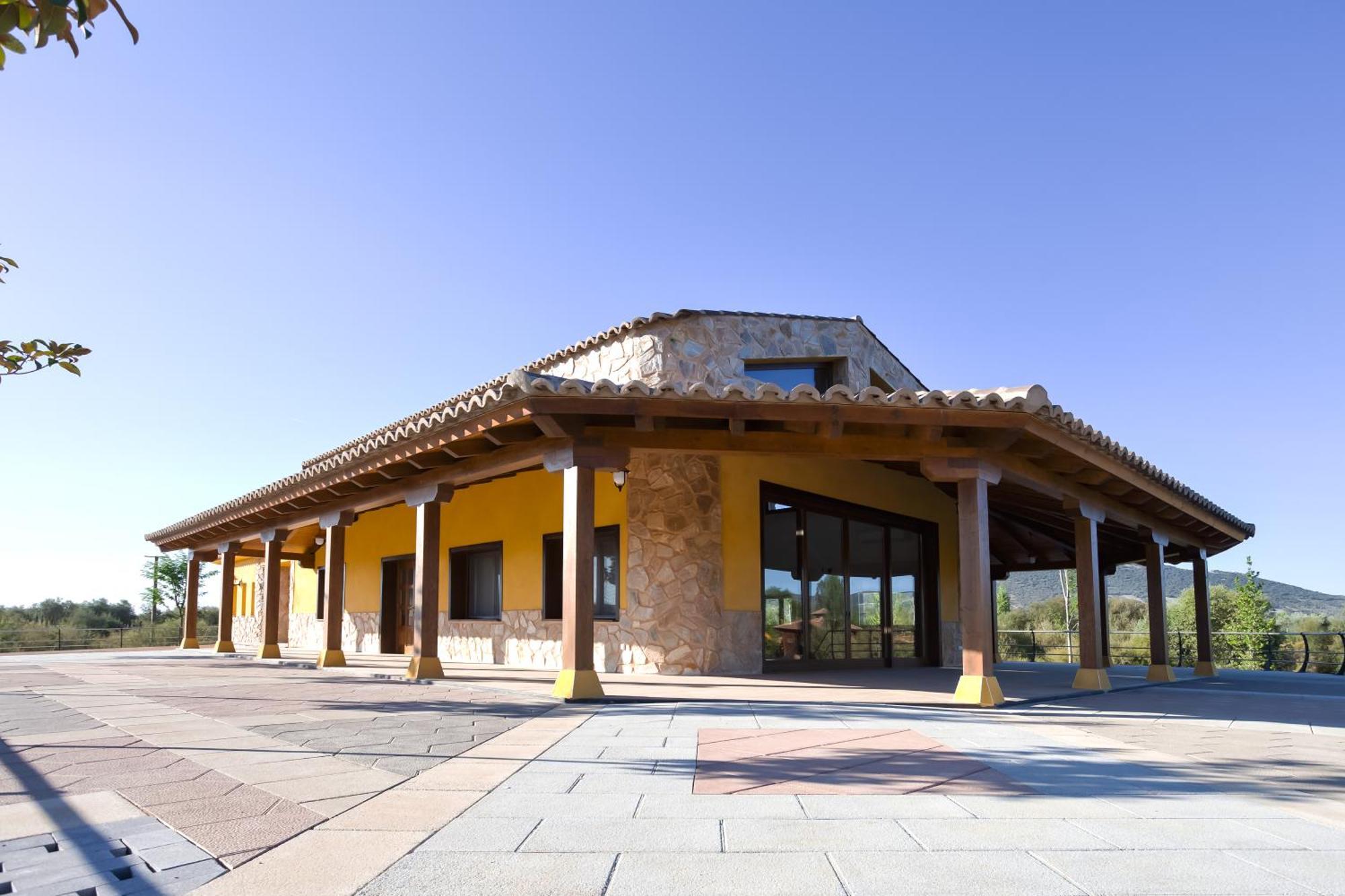 Complejo Turistico Rural Fuente Taray Apartman Malagón Kültér fotó