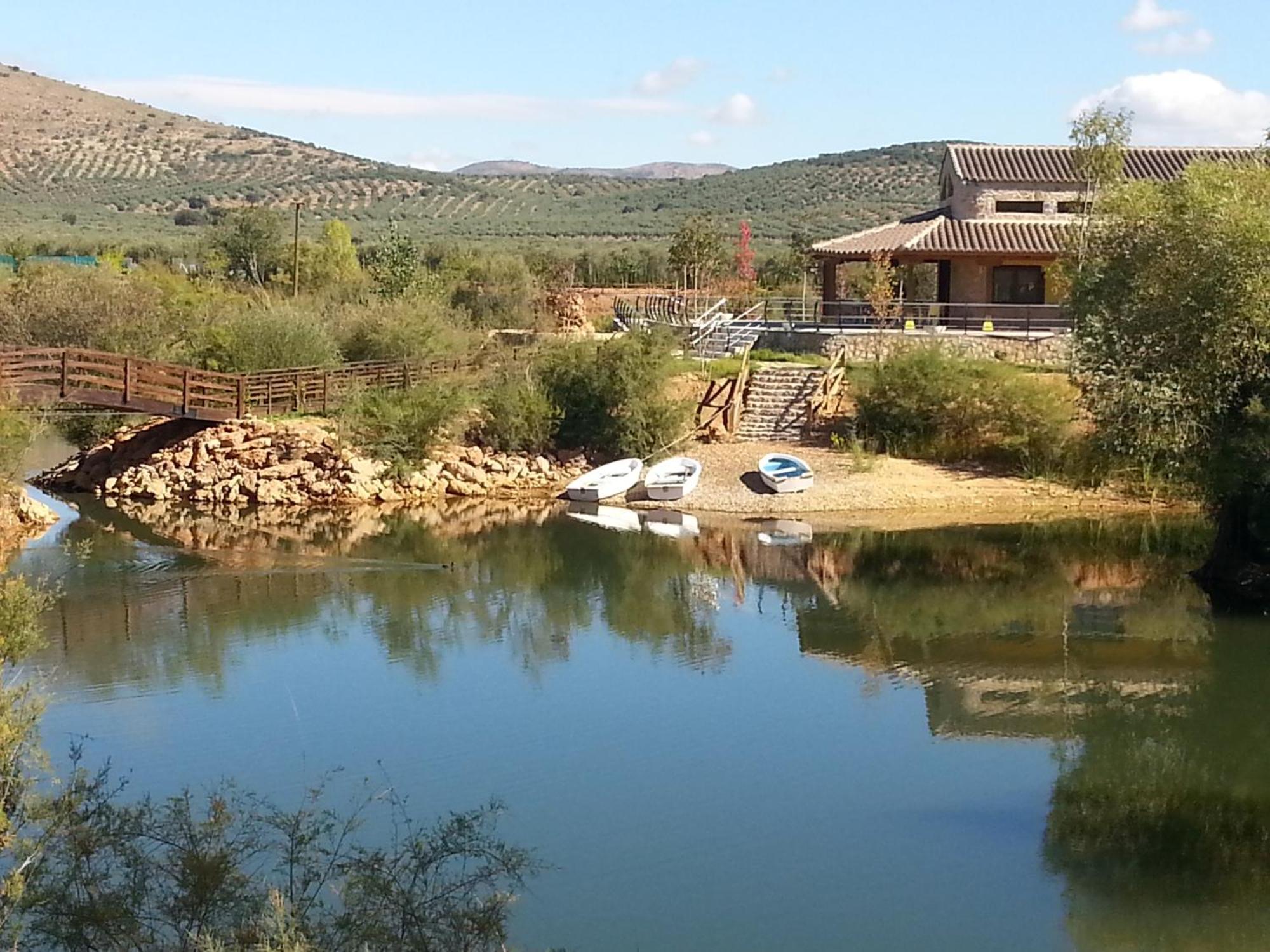 Complejo Turistico Rural Fuente Taray Apartman Malagón Kültér fotó