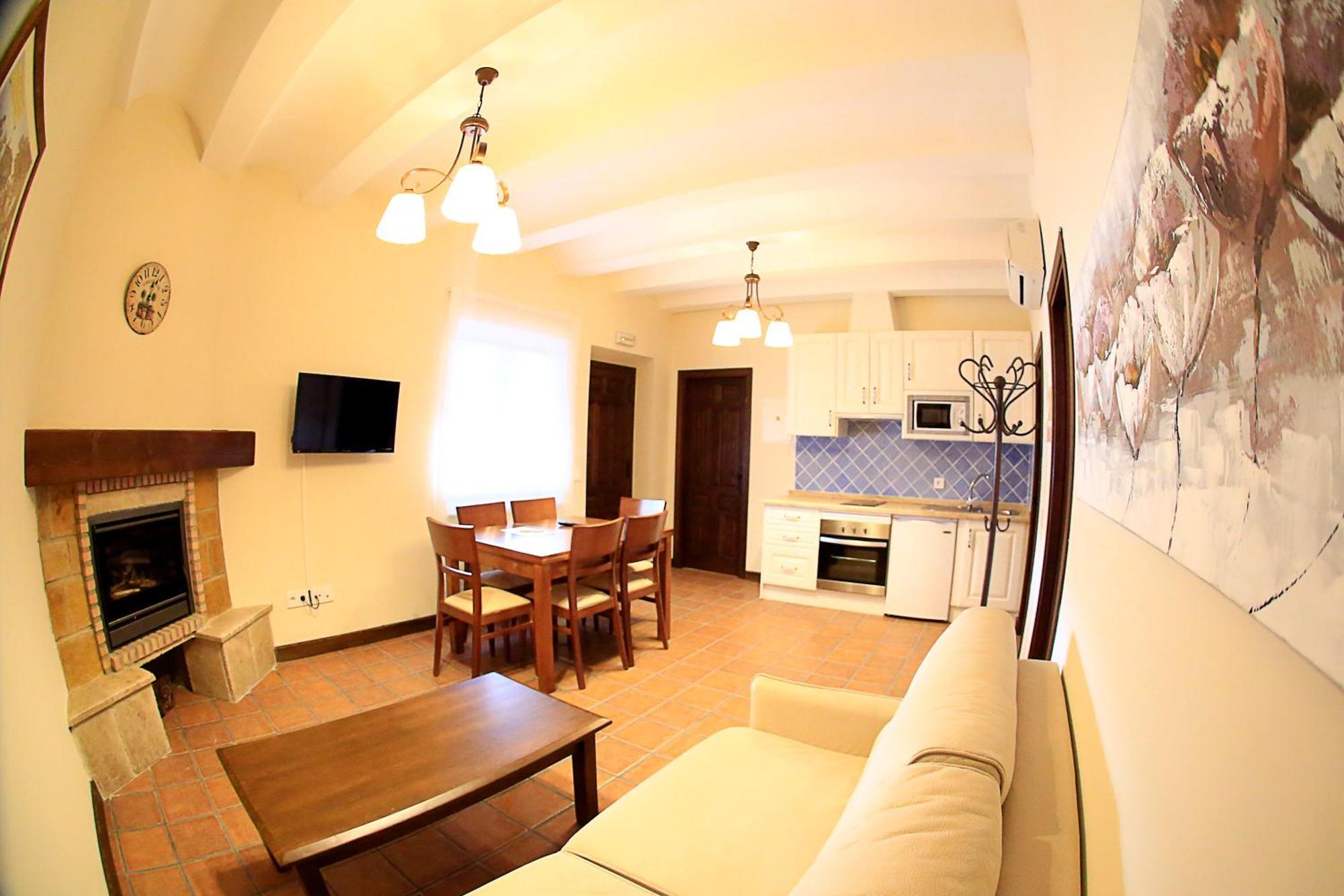 Complejo Turistico Rural Fuente Taray Apartman Malagón Kültér fotó