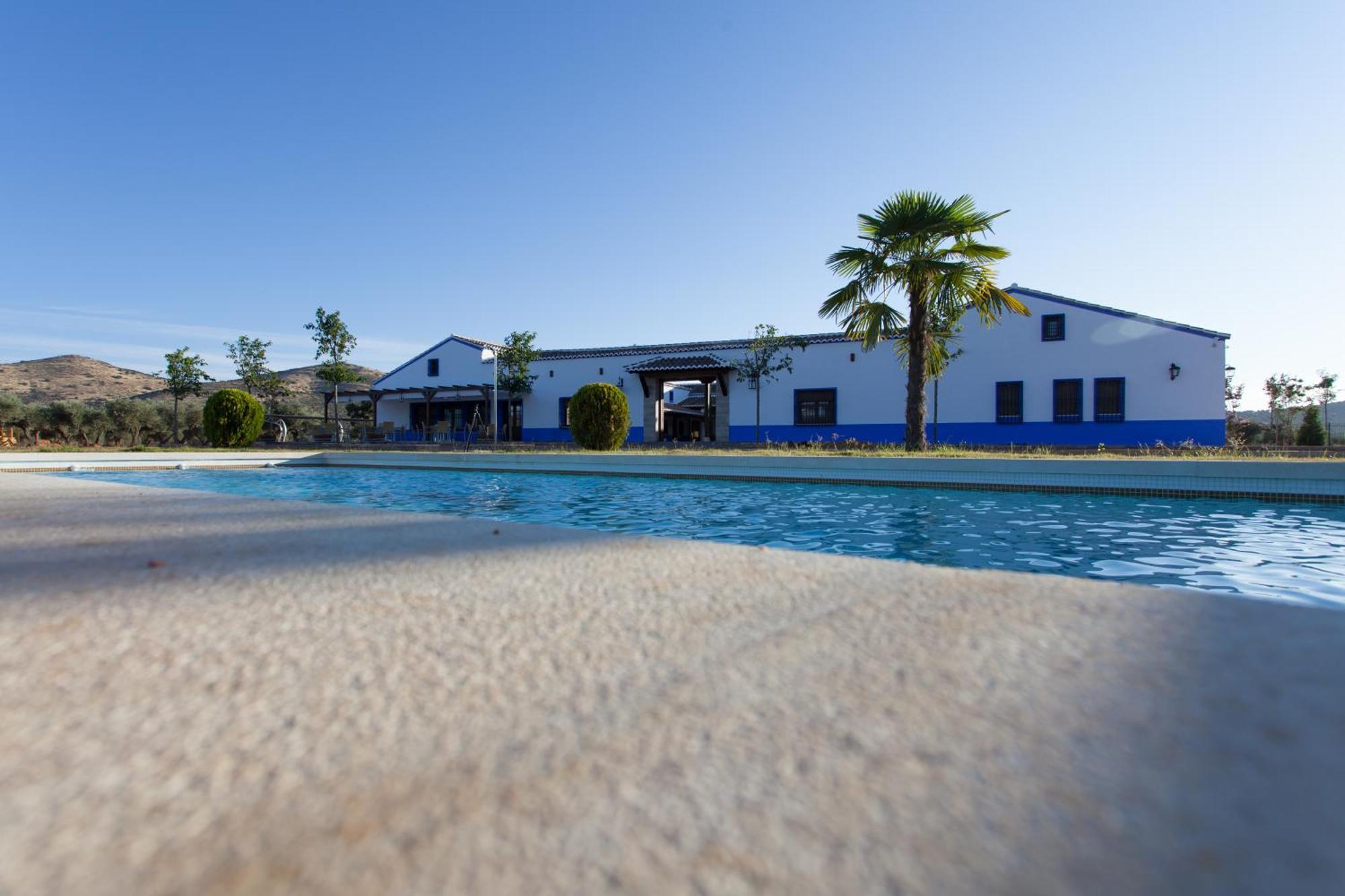 Complejo Turistico Rural Fuente Taray Apartman Malagón Kültér fotó