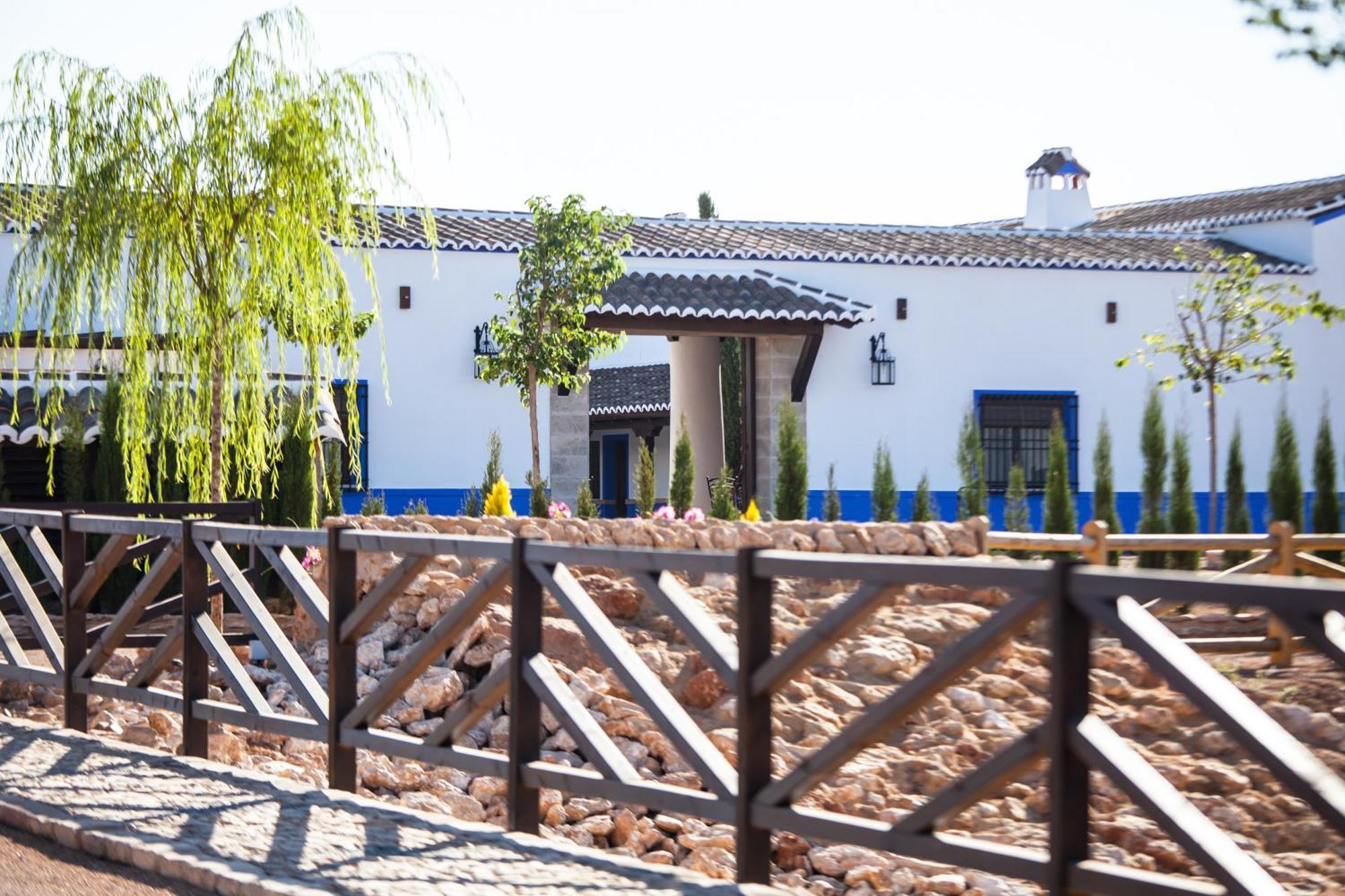 Complejo Turistico Rural Fuente Taray Apartman Malagón Kültér fotó