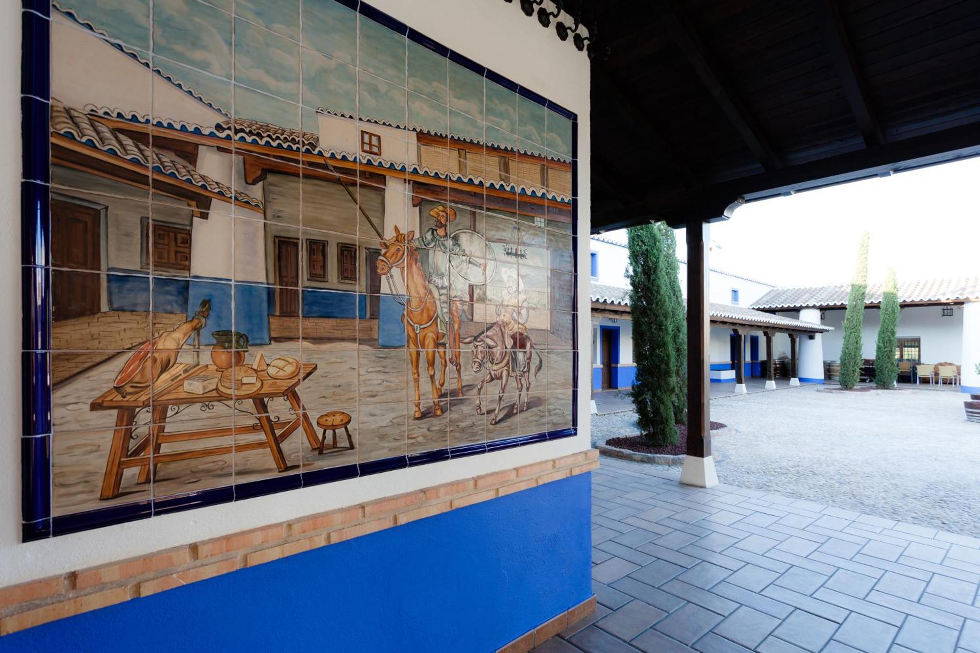 Complejo Turistico Rural Fuente Taray Apartman Malagón Kültér fotó