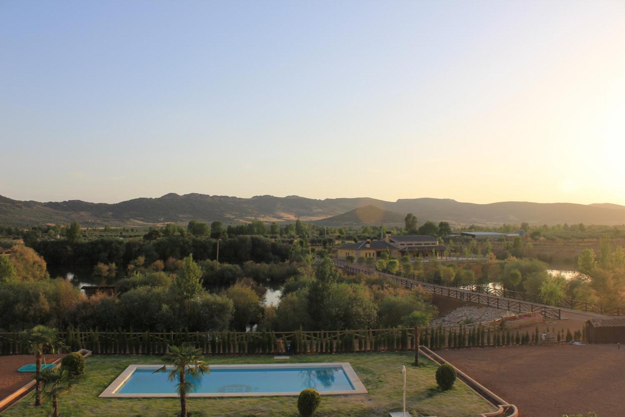 Complejo Turistico Rural Fuente Taray Apartman Malagón Kültér fotó