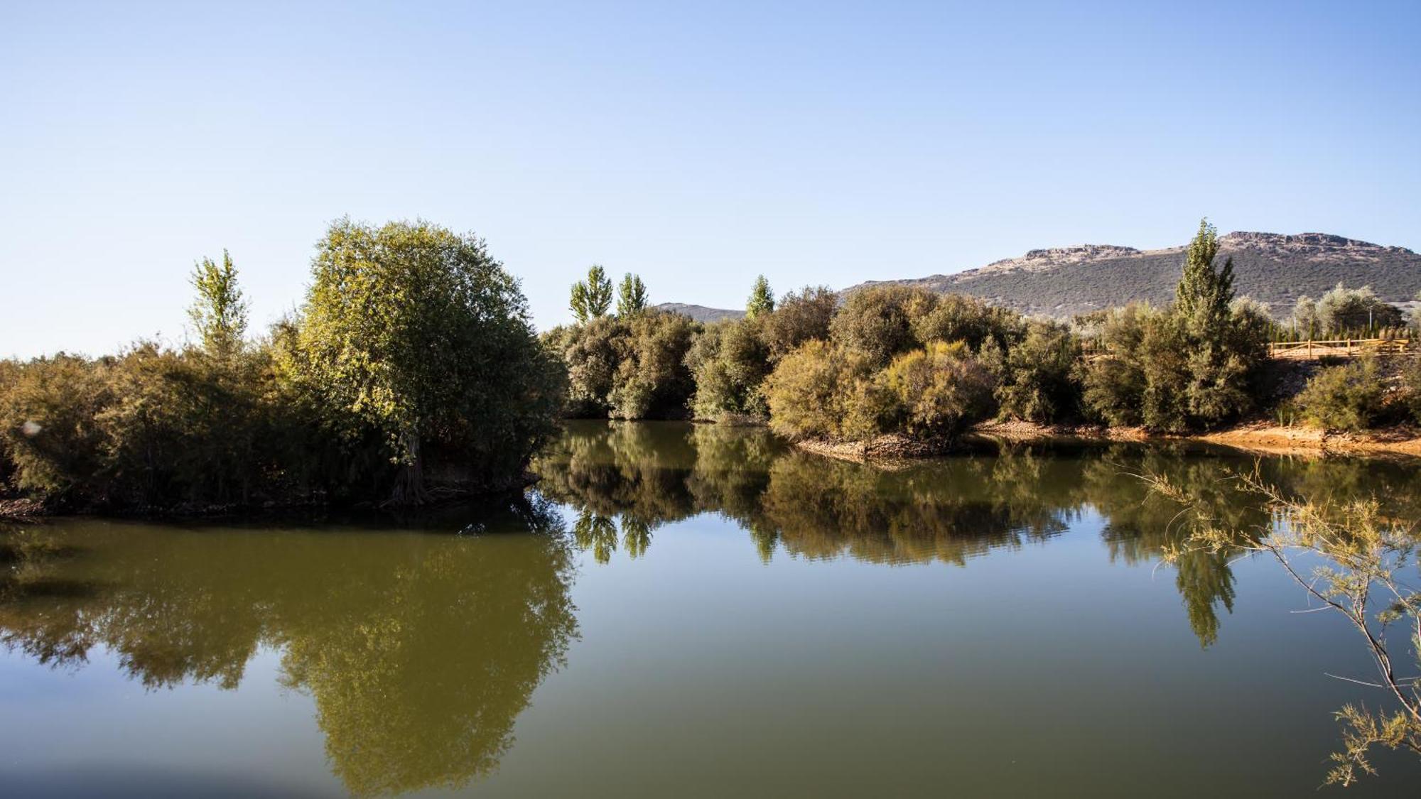 Complejo Turistico Rural Fuente Taray Apartman Malagón Kültér fotó