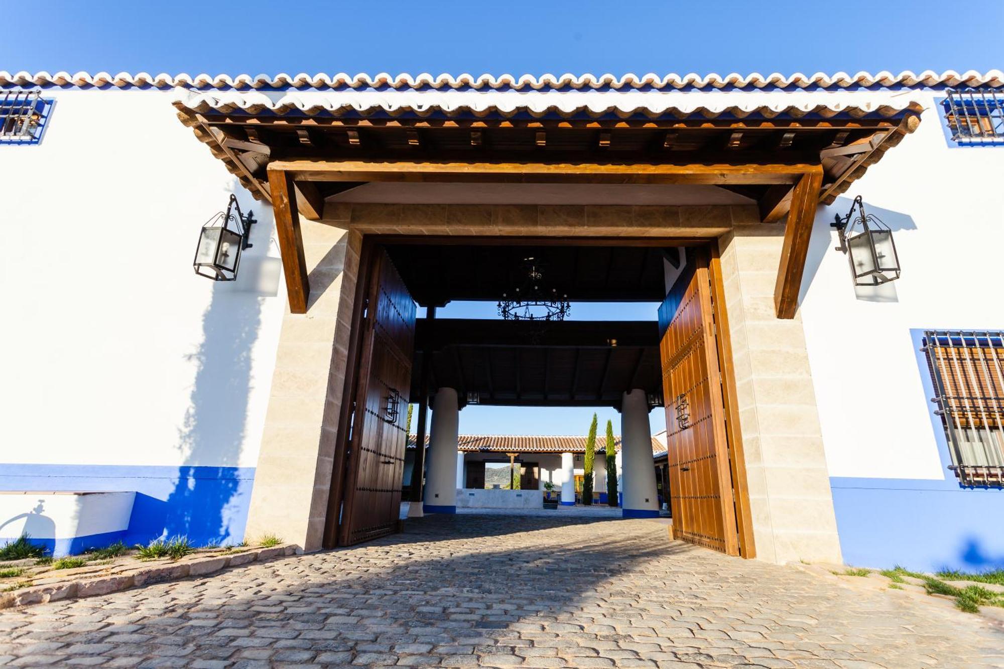 Complejo Turistico Rural Fuente Taray Apartman Malagón Kültér fotó